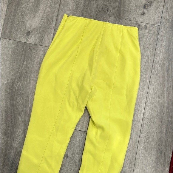 Cinq a sept AMANDA Pants Bright Yellow NWT - Picture 5 of 16